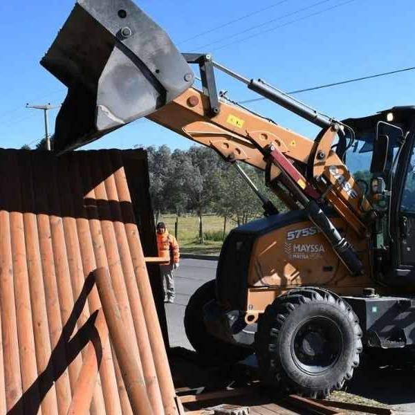 Se siguen recuperando espacios públicos en la ciudad