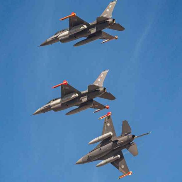 Los F-16 comprados por Argentina se utilizarán para combatir vuelos clandestinos