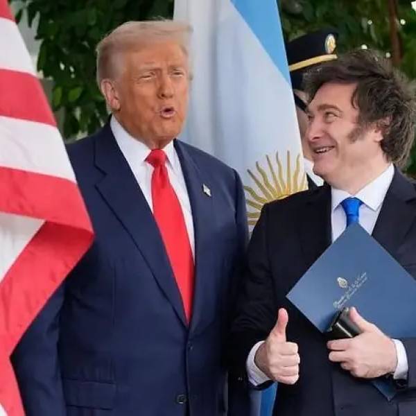 EE.UU. dejó solo a Milei por Malvinas:  Ahora Trump quiere 
