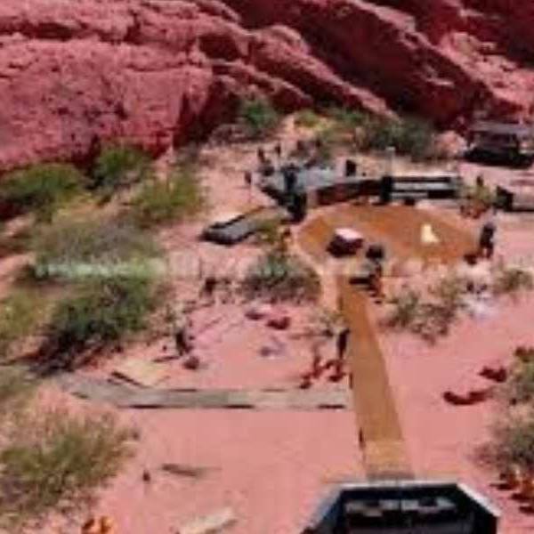 Imputan a una mujer por presentar una autorización ambiental falsa para el casamiento realizado en la reserva natural de Cafayate