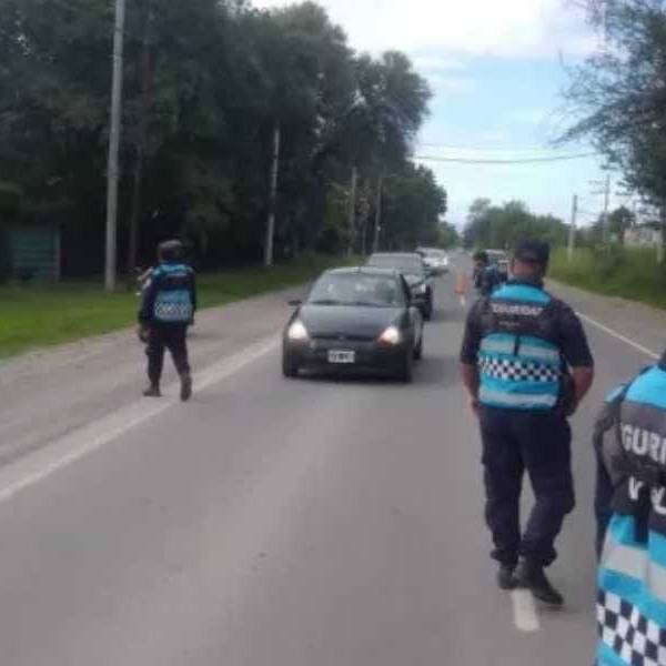 La Policía Vial de Salta controló 15000 vehículos en el fin de semana y detectaron a 128 conductores alcoholizados