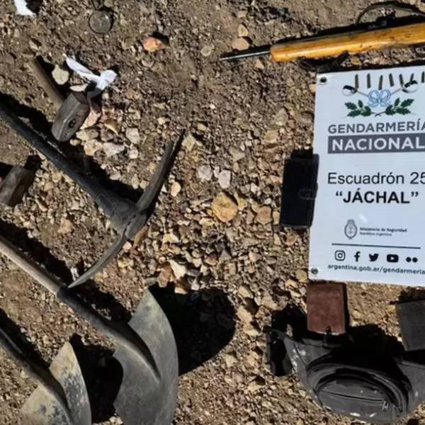 Mineros chilenos cruzaban la frontera de manera ilegal para extraer oro en la provincia de San Juan