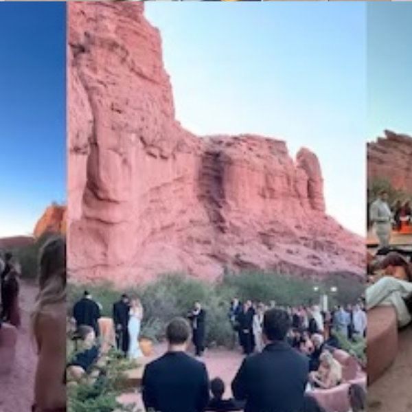 El Gobierno salteño informó que aplicará una multa “ejemplificadora” a los organizadores del Casamiento en la Quebrada de las Conchas