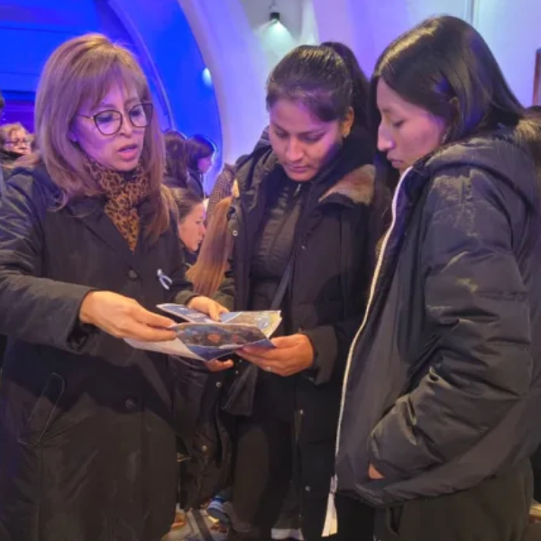 Trámites en un solo lugar: gran concurrencia en el primer “Circuito del Comerciante”