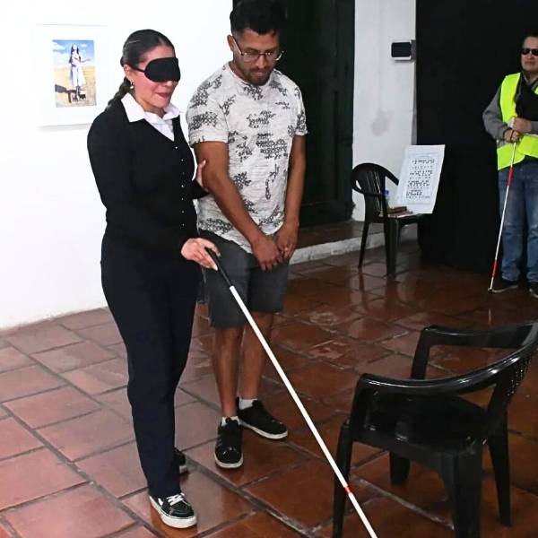 Capacitaron a empleados de turismo de Salta en herramientas inclusivas para el buen trato con las personas con discapacidad