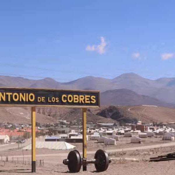 San Antonio de los Cobres registró una de las temperaturas más bajas de la provincia con una mínima de -7 grados