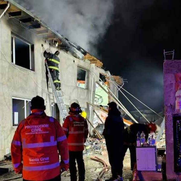 El Gobierno de la provincia está asistiendo a las familias de los 2 salteños que fallecieron en una explosión en Santa Cruz