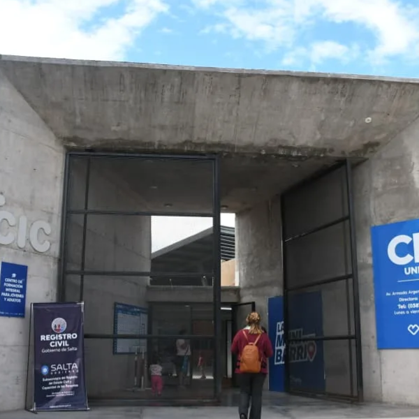 Hasta el miercoles 23 de septiembre el Móvil del Registro Civil estará en el CIC de Unión para realizar los DNI