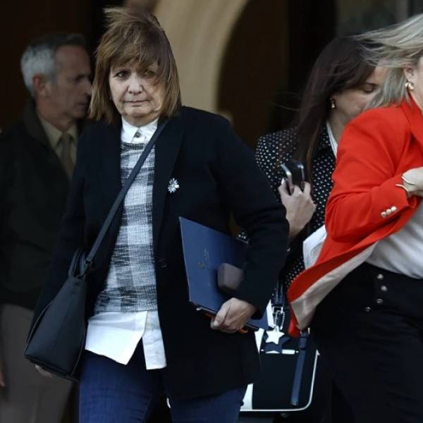 Bullrich decidió diferenciarse de la corrupción de los Milei y ya no le preocupa que se enoje Karina