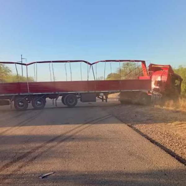 Un camionero bloqueó una ruta en Salta y el resultado de su test de alcoholemia rompió el récord nacional