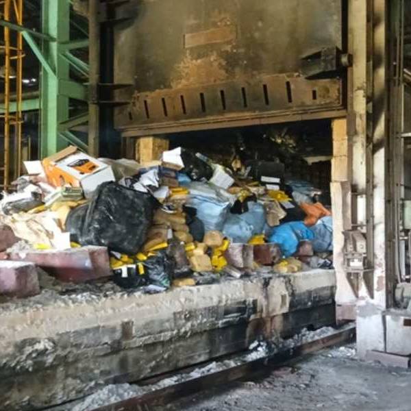 Incineraron en Aceros Zapla más de tres toneladas de estupefacientes de diferentes operativos de Gendarmería