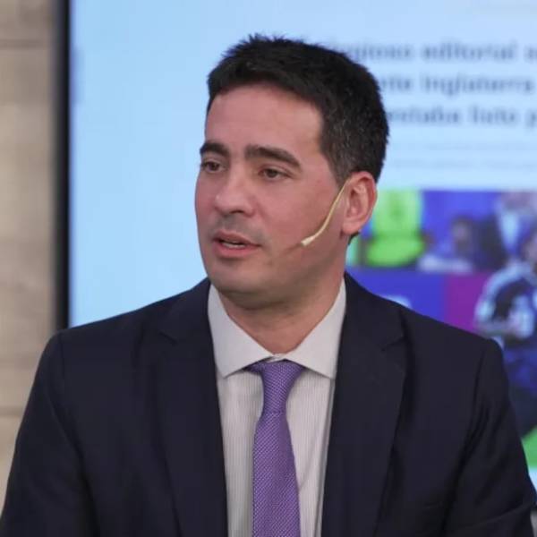 Adrián Ravier, vocero de Milei: “No coincidimos con esto de que la gente no llega a fin de mes”