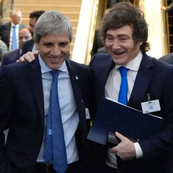 Toto Caputo: “Milei ganará por paliza en primera vuelta las elecciones de 2027”