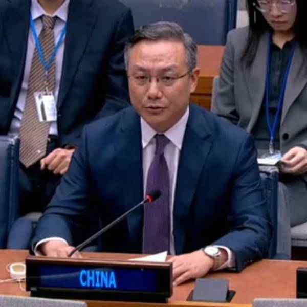 En la ONU, China respaldó el reclamo argentino por Malvinas