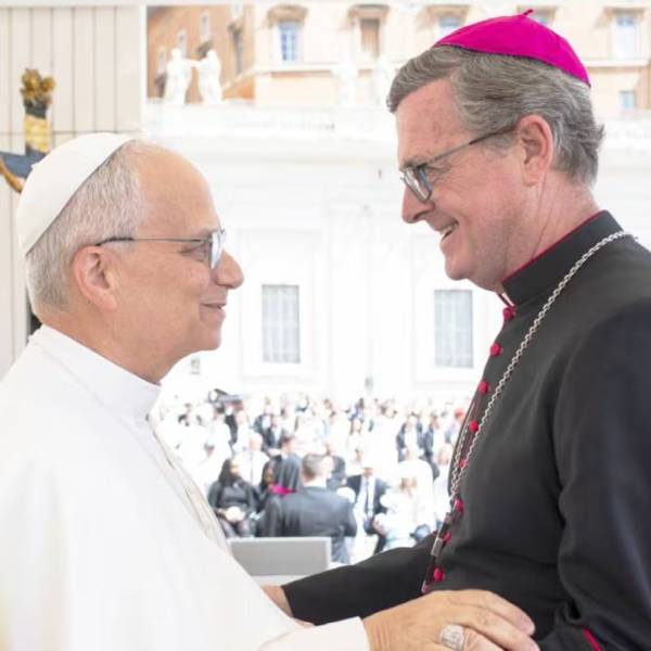 Arzobispo Jorge García Cuerva: “El Papa se va a encontrar con una Argentina en crisis y dividida por la grieta”