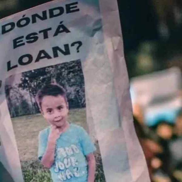 Caso Loan: Ordenaron elevar la recompensa y actualizar la imagen del niño desaparecido
