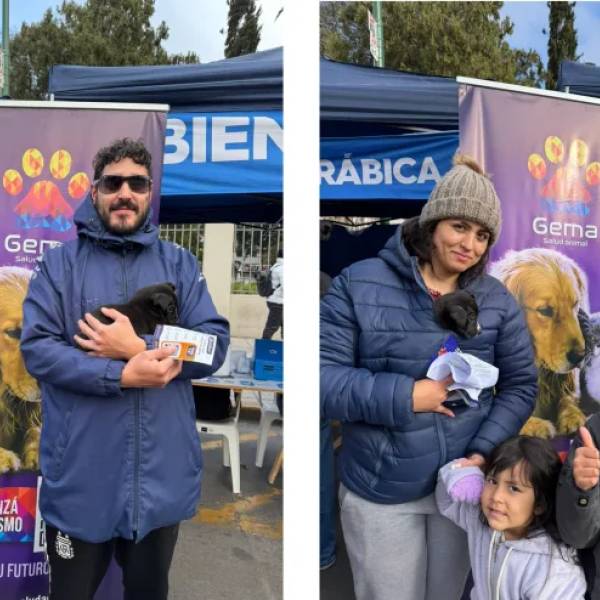 Bienestar Animal logró concretar siete adopciones durante “Estudiá Salta”