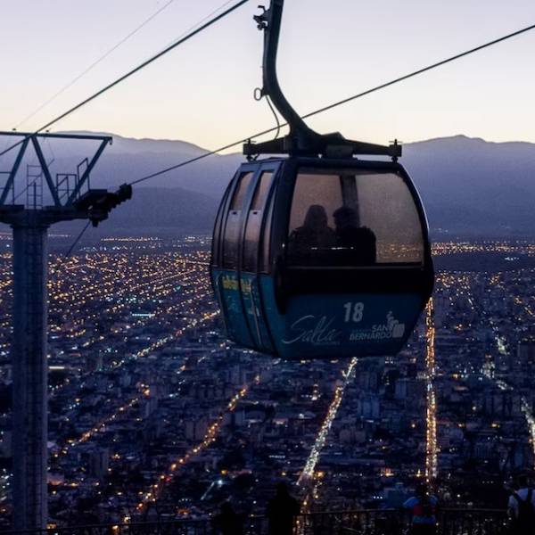 El Teleférico de Salta informó un récord histórico de usuarios transportados en 2025