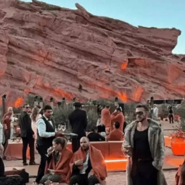 El permiso presentado para realizar el casamiento en una reserva protegida de Cafayate 