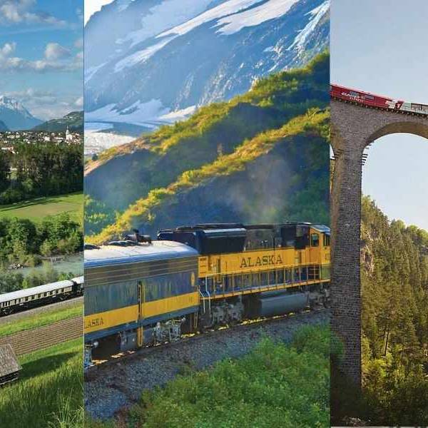 TripAdvisor publicó un ranking con los 12 viajes en tren más épicos del planeta y no incluyó al Tren a Las Nubes