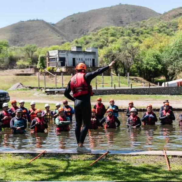Agentes municipales de Salta completaron una intensa capacitación sobre inundaciones urbanas