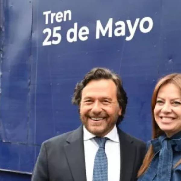 Sáenz y Pettovello pusieron en marcha el Tren 25 de Mayo en Salta: “Trabajamos juntos para acercar servicios a nuestra gente”