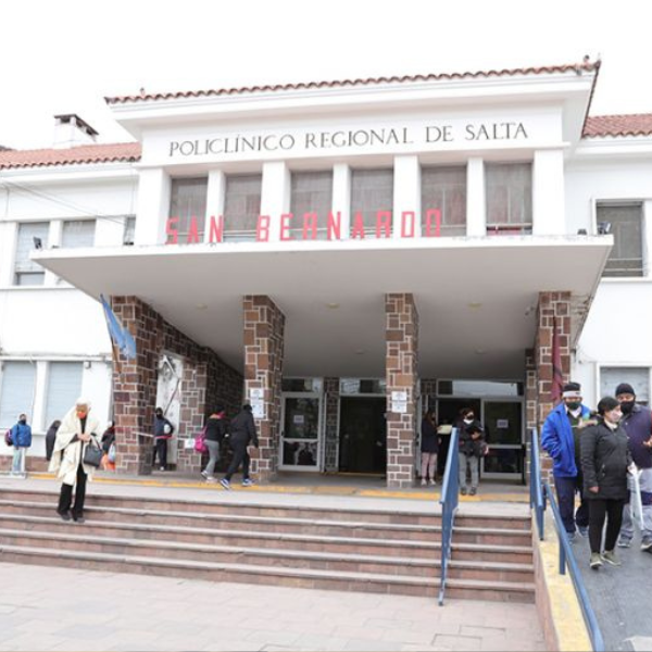 24 motociclistas accidentados fueron atendidos en la guardia hospitalaria del San Bernardo durante el fin de semana