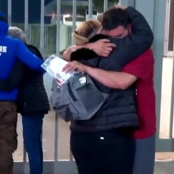 Llegó a Ezeiza el vuelo con argentinos deportados de Estados Unidos: 