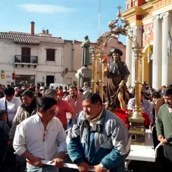 Este 16 de agosto Salta se prepara para la fiesta de San Roque, protector de los enfermos y de los peregrinos