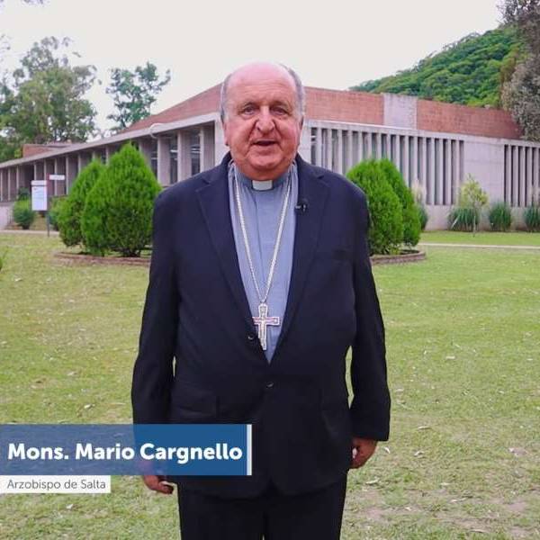 Mensaje de Monseñor Cargnello por la Navidad : “La felicidad del hombre y la realización plena no está primero en acumular para mí, sino aprender a darme a los demás”