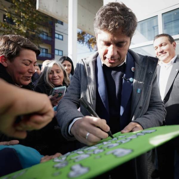 Kicillof cruzó a Milei por la eliminación del régimen de zona fría 