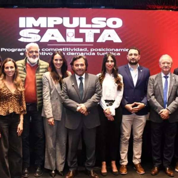 Sáenz presentó Impulso Salta, un programa integral para acompañar y fortalecer el turismo provincial