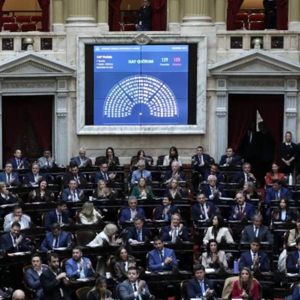 Los 7 diputados salteños votaron a favor de la reforma a la Ley de Glaciares