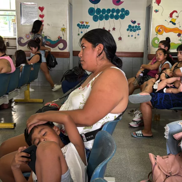 Niños y adolescentes concentran cerca de la mitad de los casos de síndrome gripal en Salta