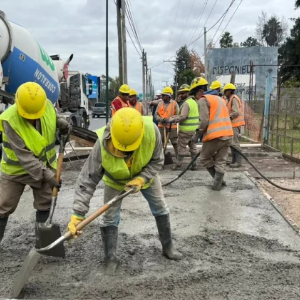 Plan Vial Zona Sur: Avanza a buen ritmo la construcción de la ciclovía que se extiende de Parque Sur hasta la rotonda de Limache