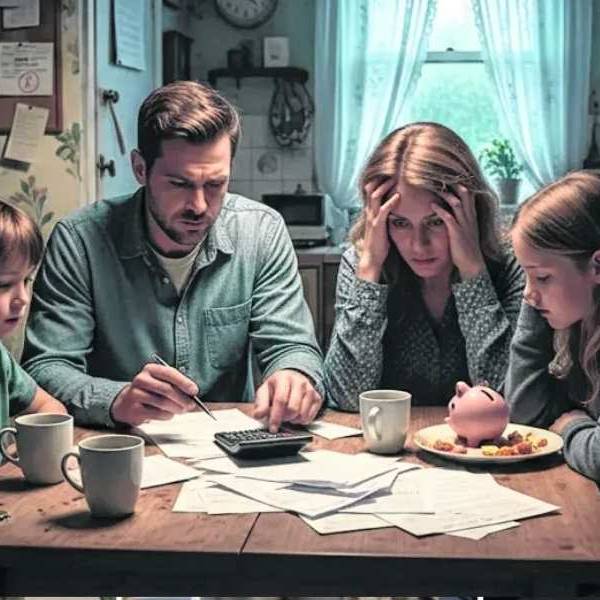 Familias argentinas endeudadas con prestamistas son amenazados, violentados y están desamparados