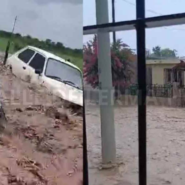 Continúa el alerta para el Valle de Lerma: Rosario de Lerma y La Merced fueron las localidades más castigadas por la tormenta de ayer