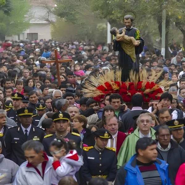 Fe y devoción en Salta: Una multitud rindió homenajes a San Cayetano para pedir paz, pan y trabajo