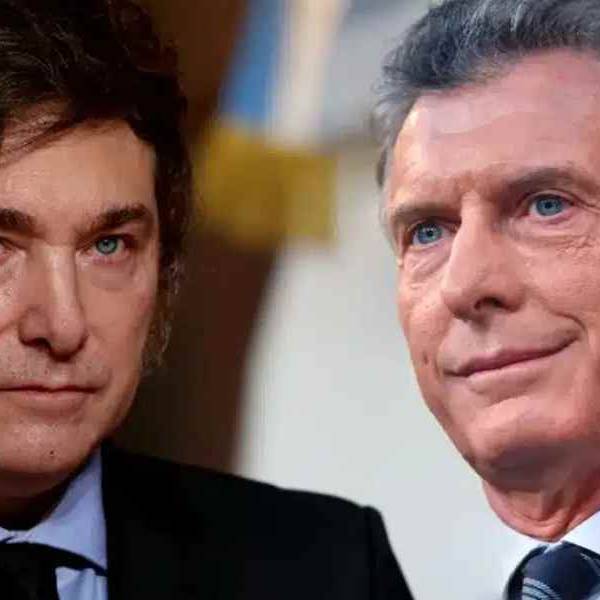 Fuerte crítica de Milei a Macri: “Llevó en la fórmula al protector de Cristina”