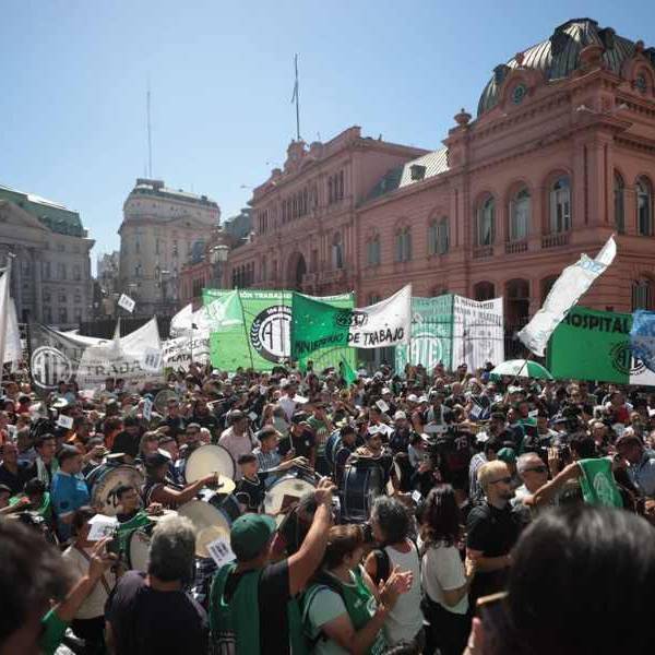 Gobierno descontará el día a empleados públicos que adhieran al paro de ATE