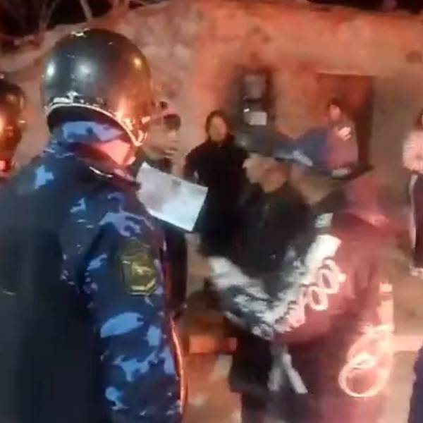 Vecinos, amigos y familiares marcharon pidiendo justicia por Ezequiel Avendaño, el joven fallecido en la Alcaidía