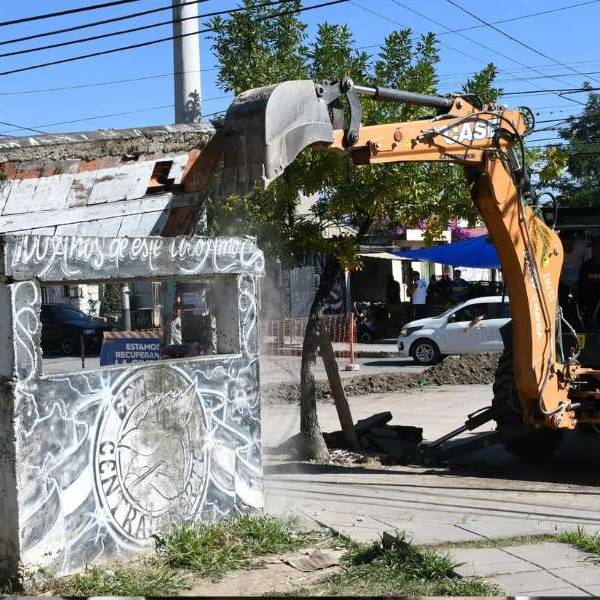 Más lugar en zona norte: El Municipio recuperó espacios públicos en los barrios Castañares y Parque Belgrano