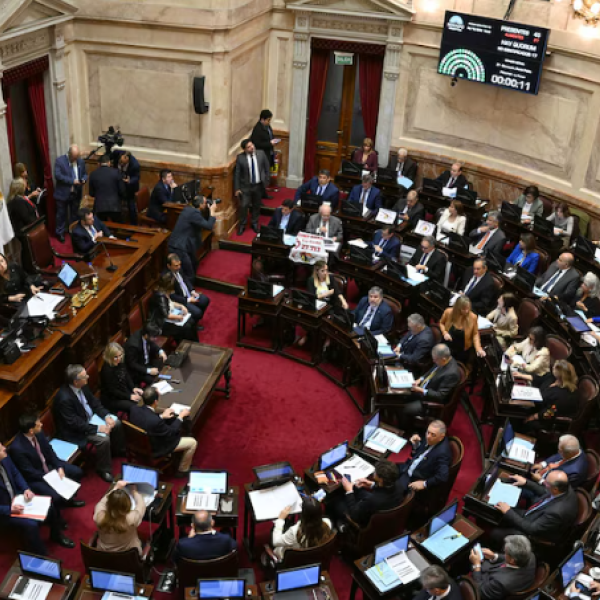 Otro fuerte golpe para el Gobierno: el Senado rechazó los vetos de Milei al financiamiento del Garrahan y las universidades
