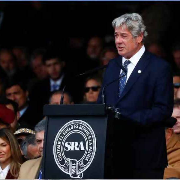 La Sociedad Rural no tan conforme tras el anuncio de Milei: “Apuntamos a que las retenciones sean cero”