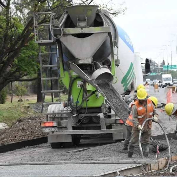 Obras que conectan: La rotonda del nodo Banchik–Del Carnaval lleva un 60% de avance