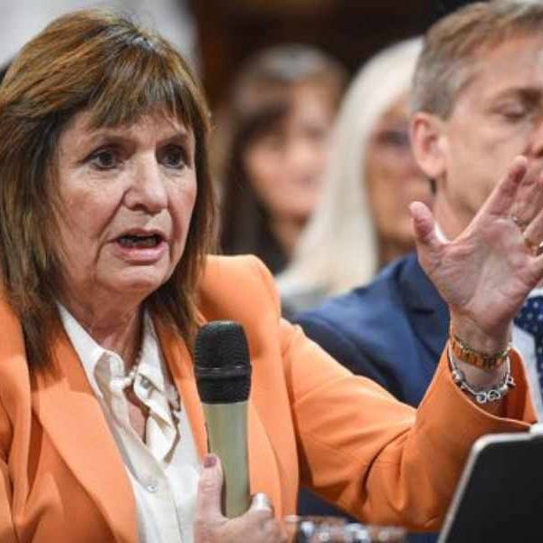 Patricia Bullrich defendió la reforma laboral: “Esta ley no tuvo coimas”