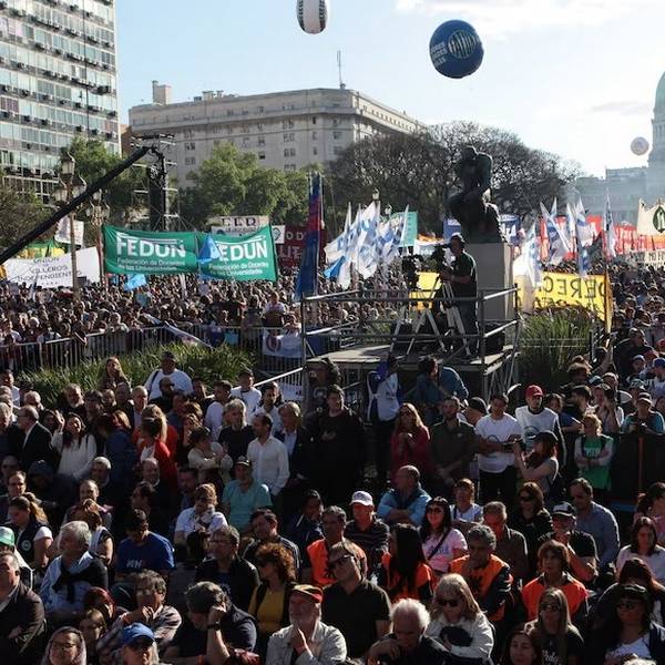 Las universidades públicas se movilizan el jueves en todo el país para reclamar por la ley de Financiamiento