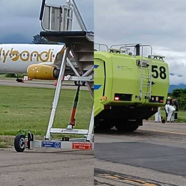 Dos detenidos por una amenaza de bomba en el aeropuerto de Jujuy: 