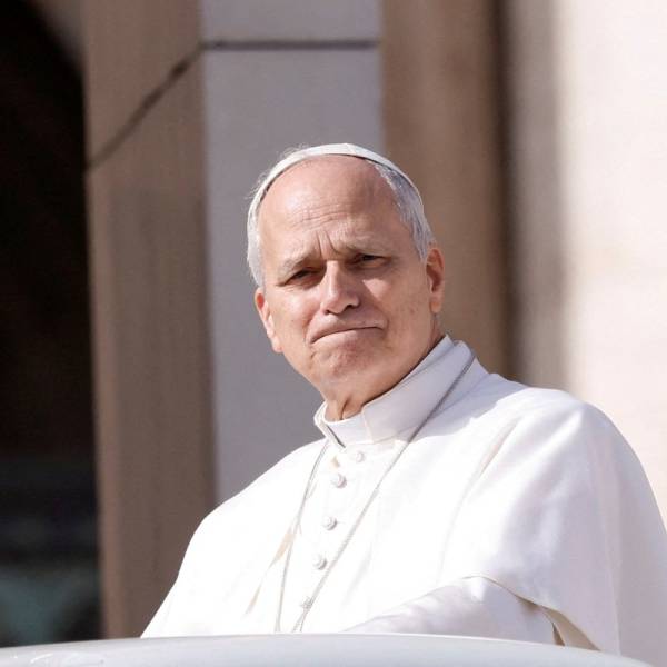 Diagnostican cáncer de pulmón al papa León XIV y le extirpan parte del pulmón derecho