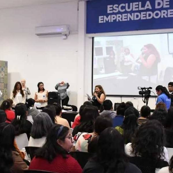Exitosa masterclass de diseño textil en la Escuela de Emprendedores